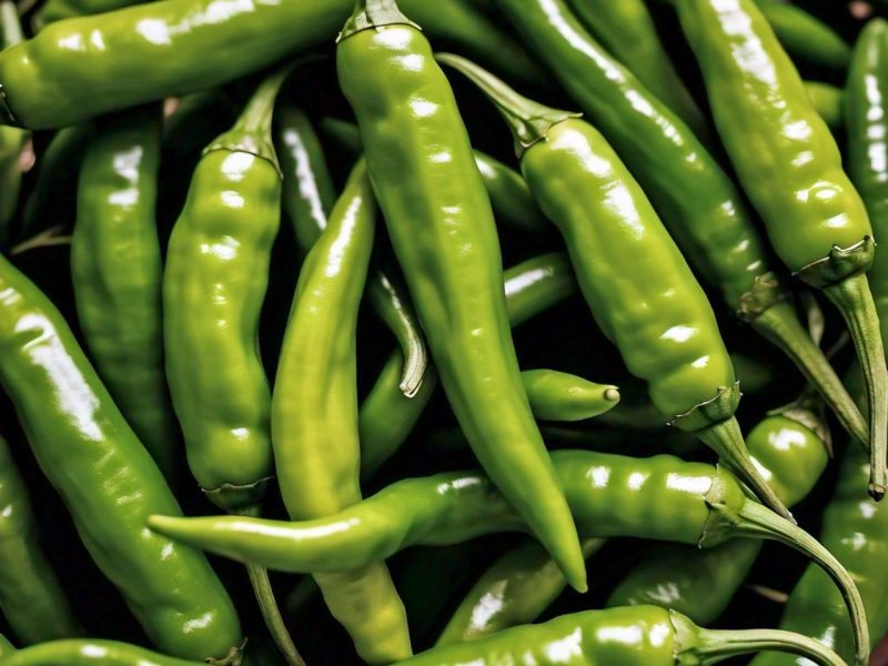 green chilli